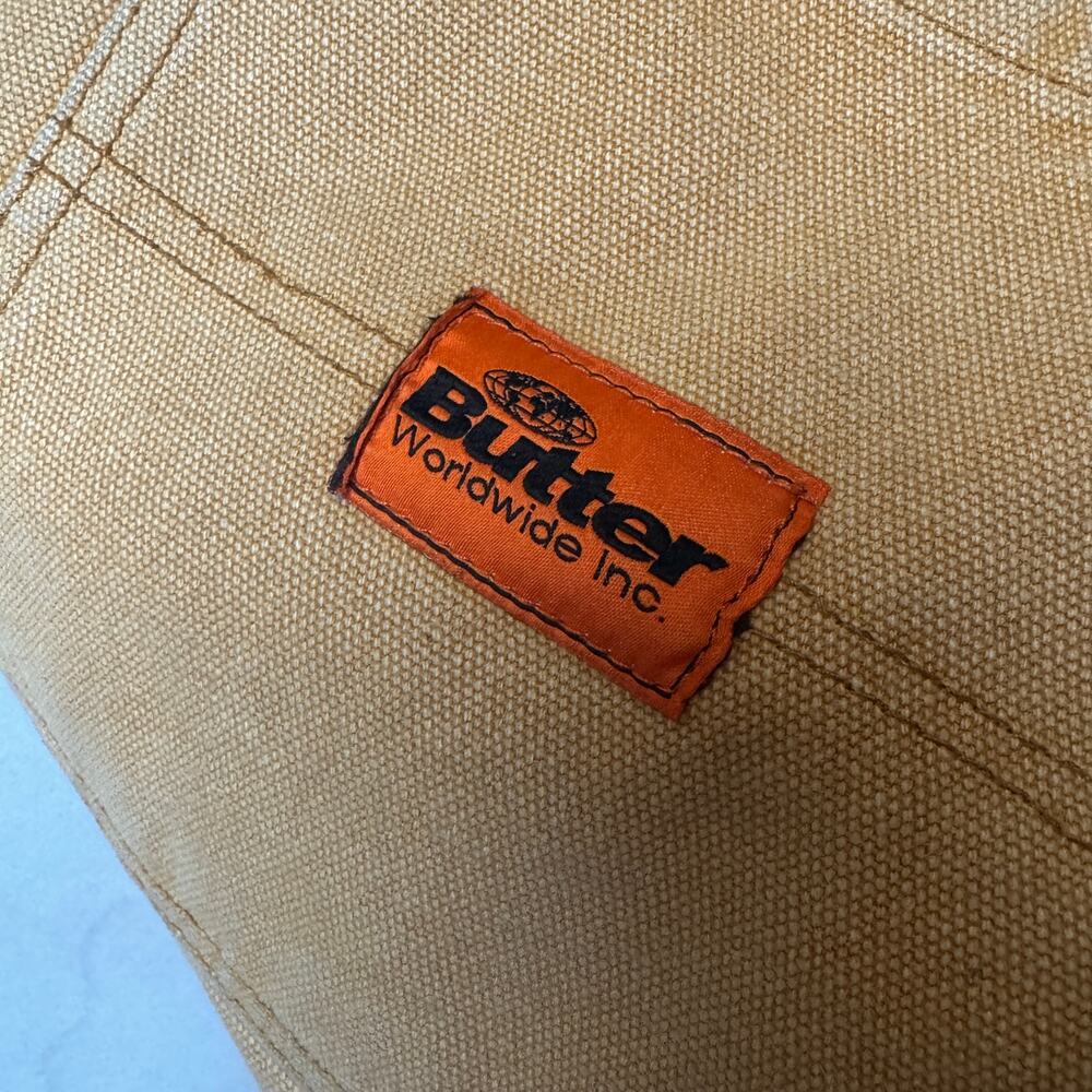 Butter Goods Philly Santosuosso Baggiest Pants Men's 32x28 Skater Workwear - Picture 9 of 16